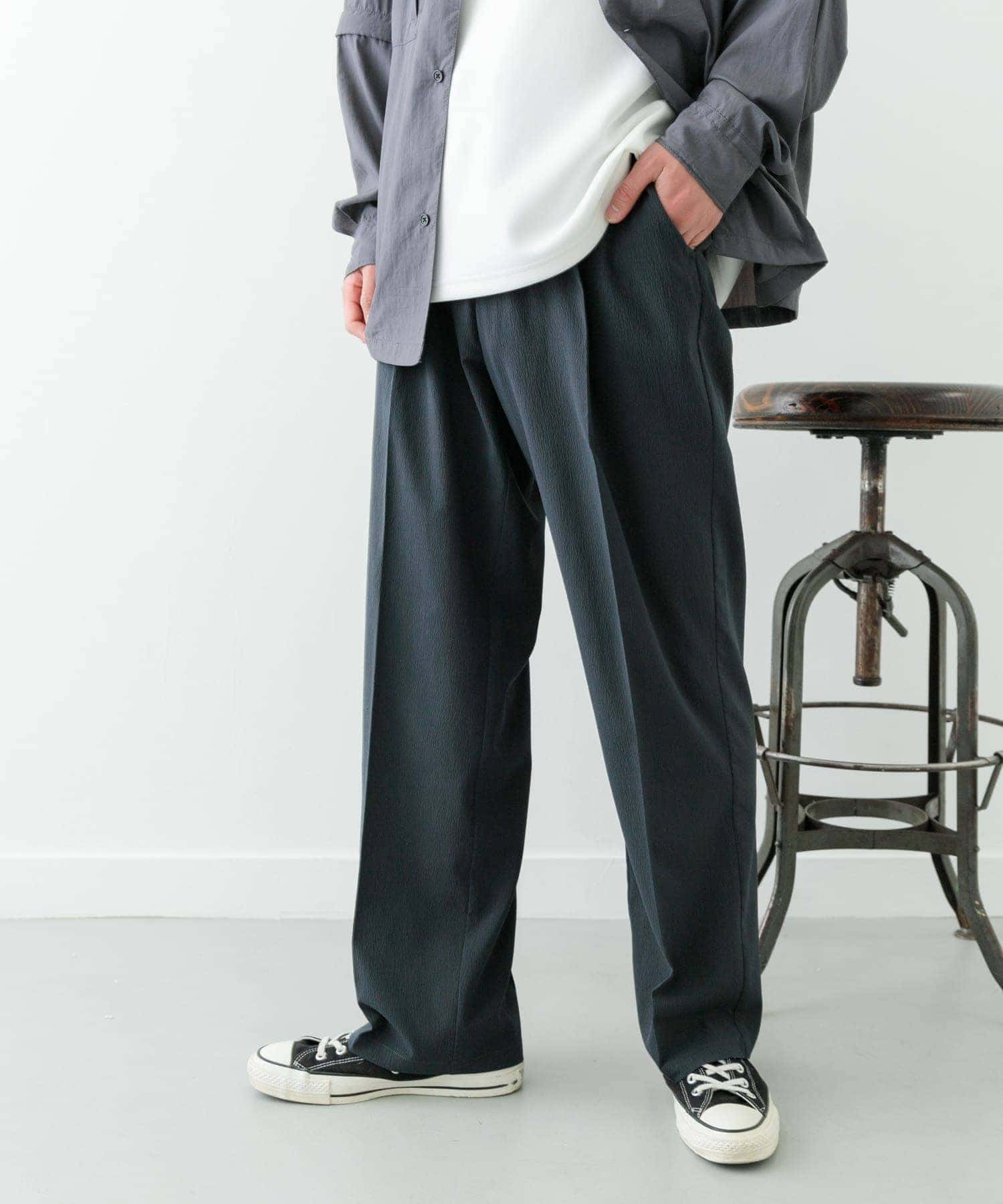 身長：175cm サイズ：L