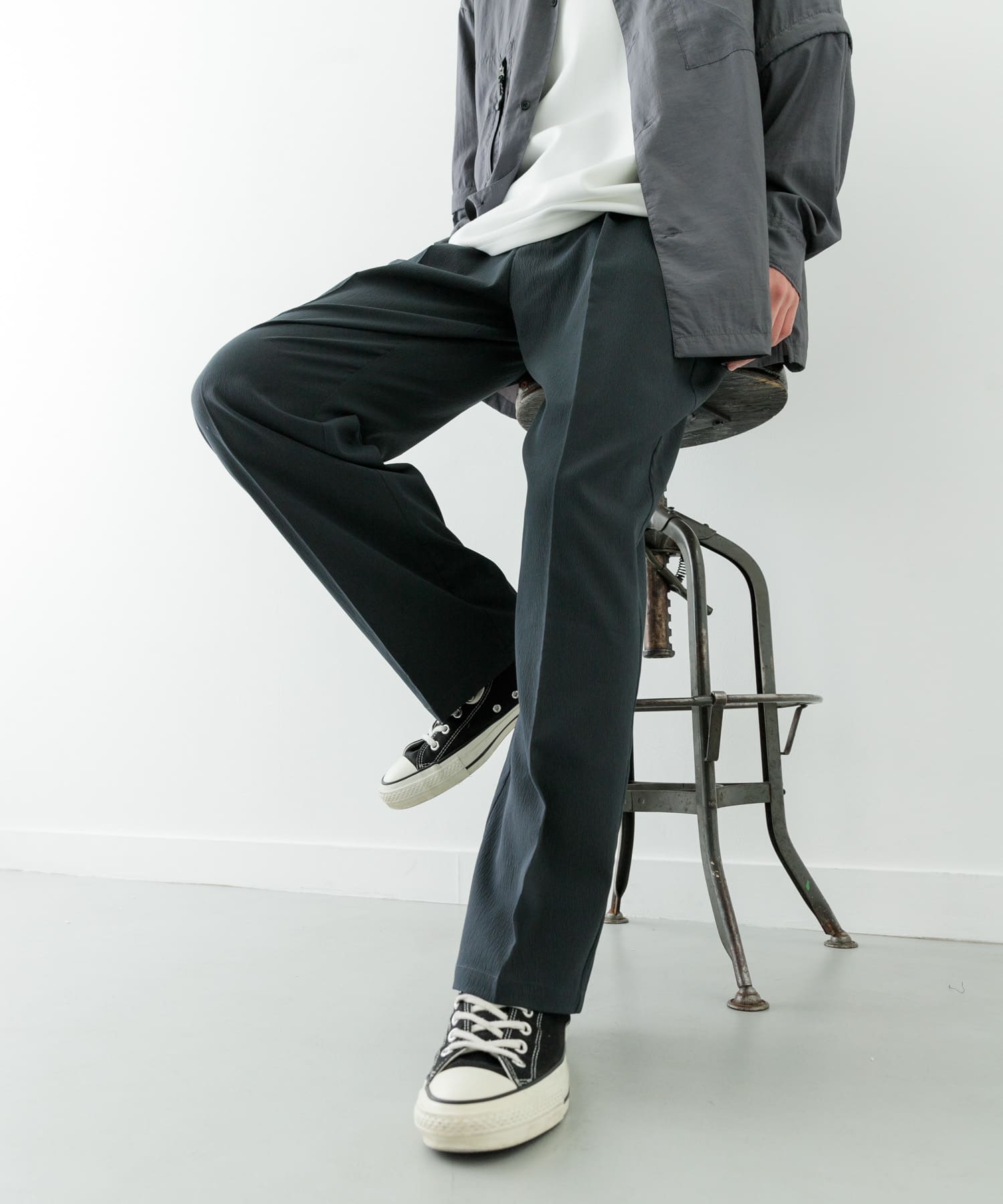 身長：175cm サイズ：L