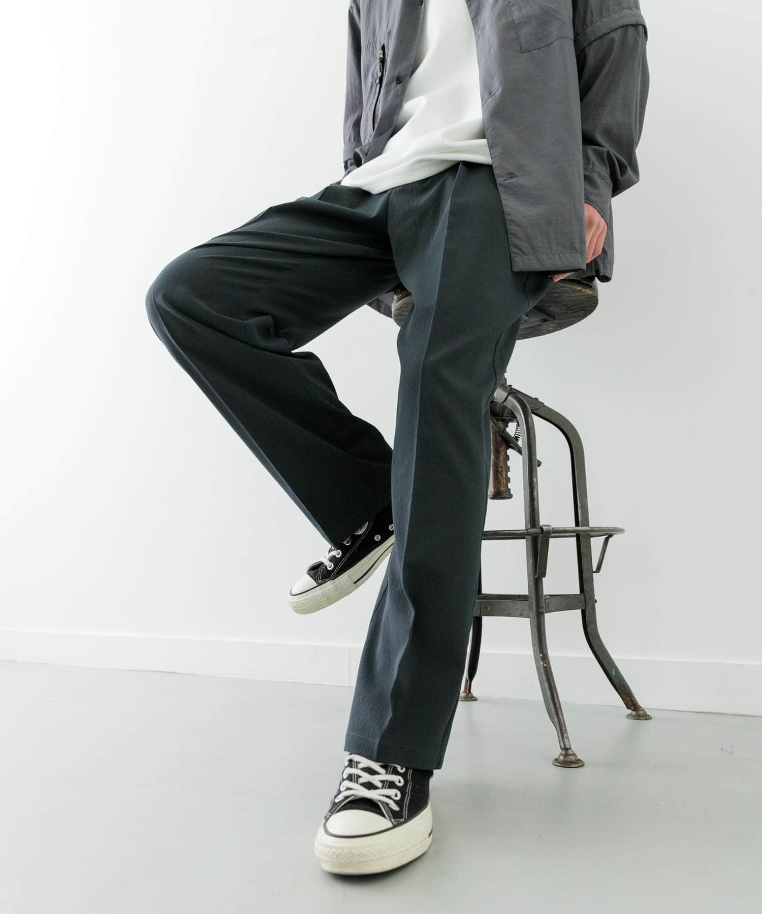 身長：175cm サイズ：L