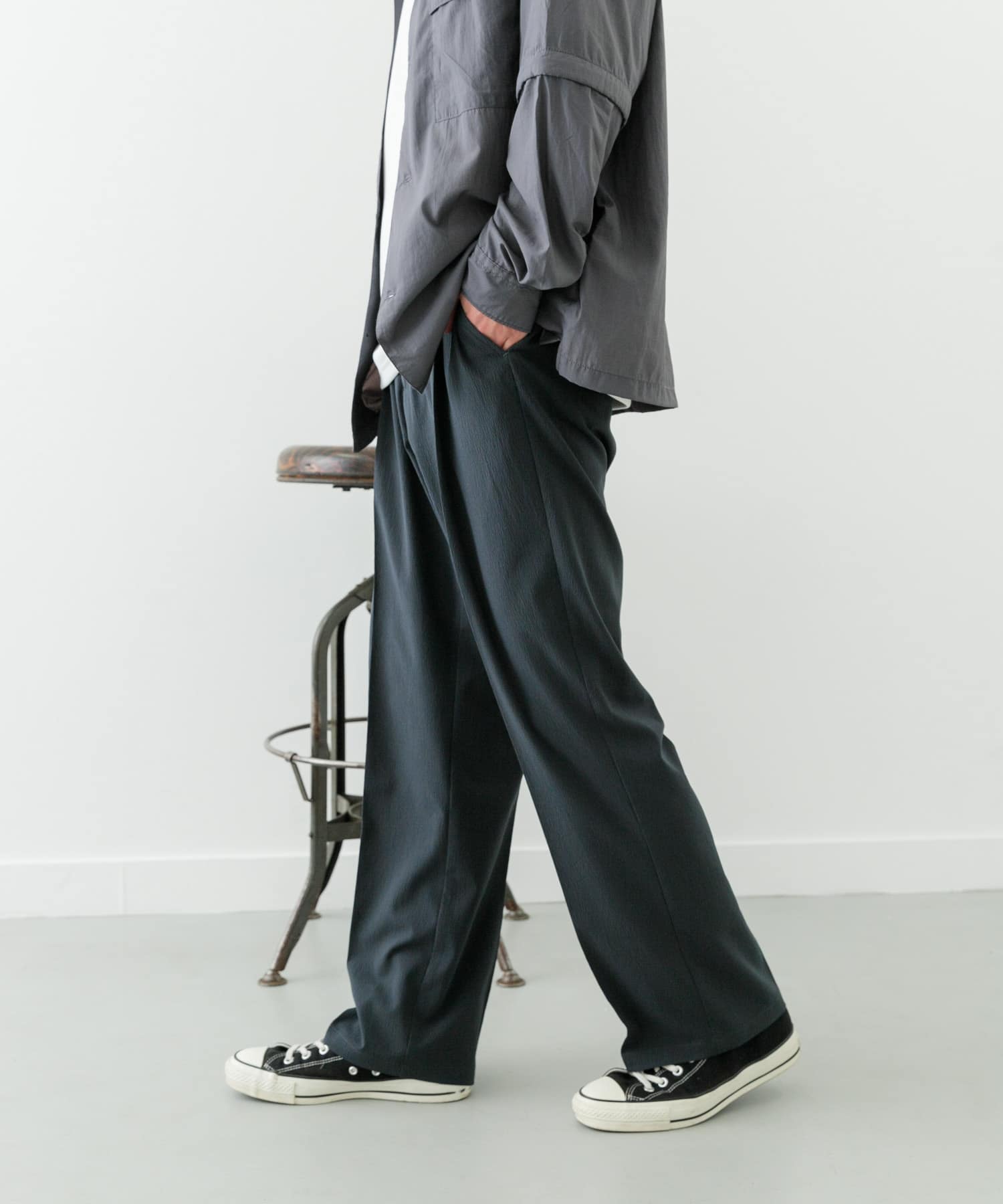 身長：175cm サイズ：L