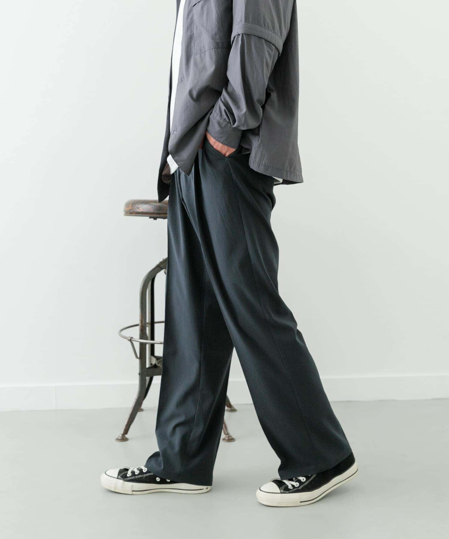 身長：175cm サイズ：L