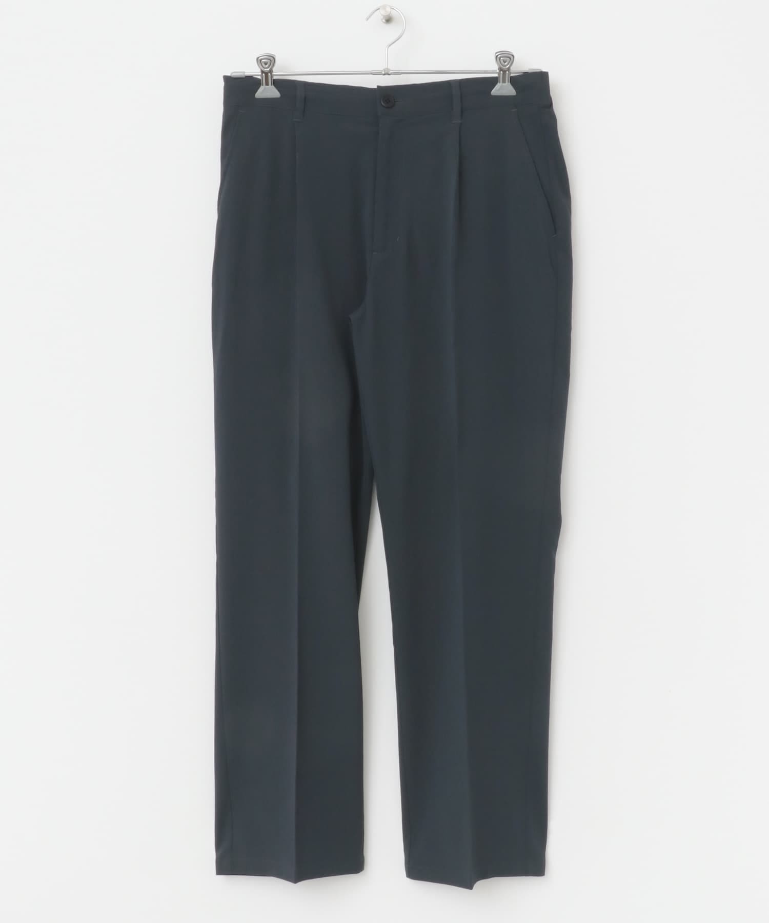 『セットアップ対応』ヨウリュウ1-tuckテーパードパンツ NVY M