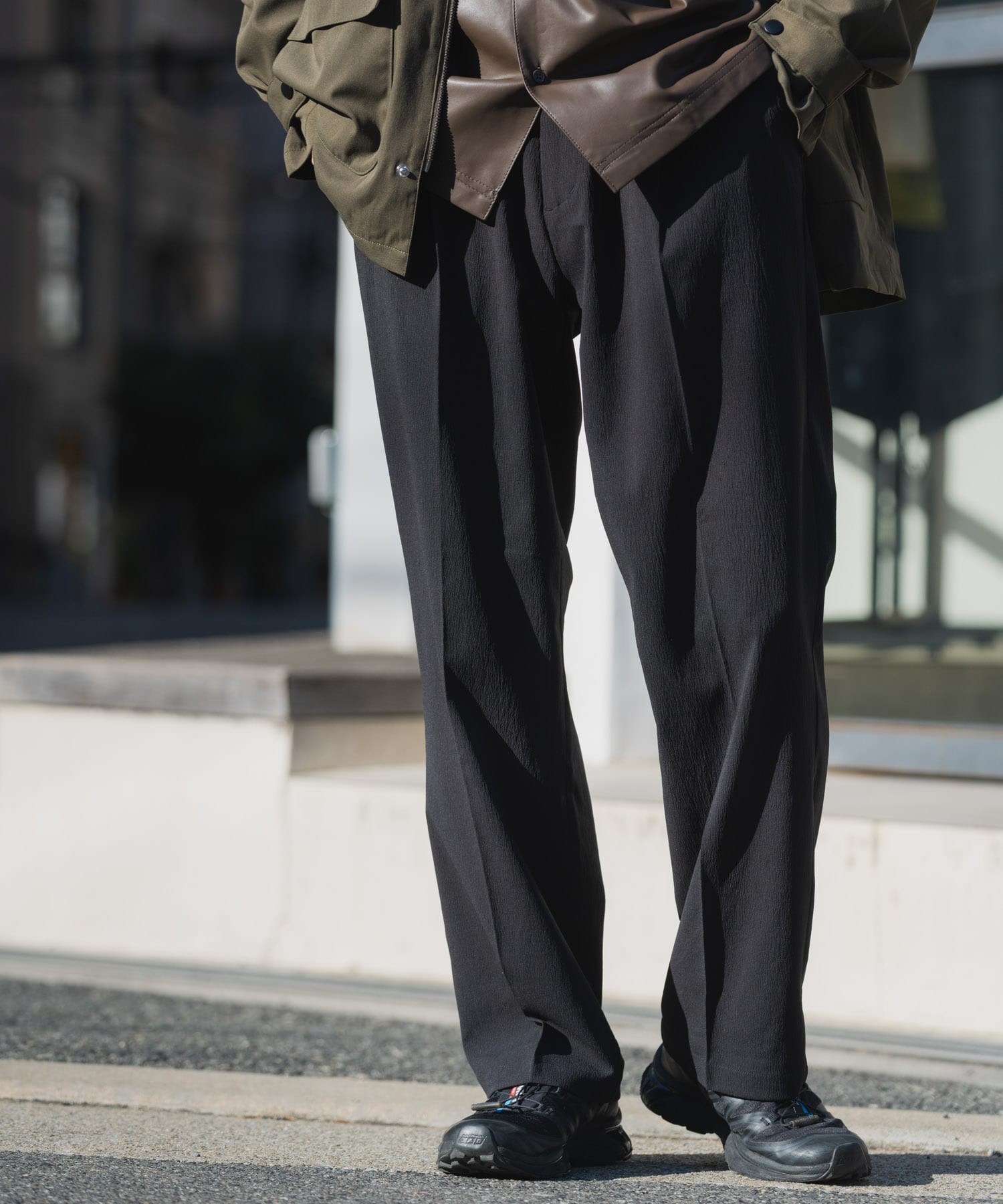 身長：170cm サイズ：M