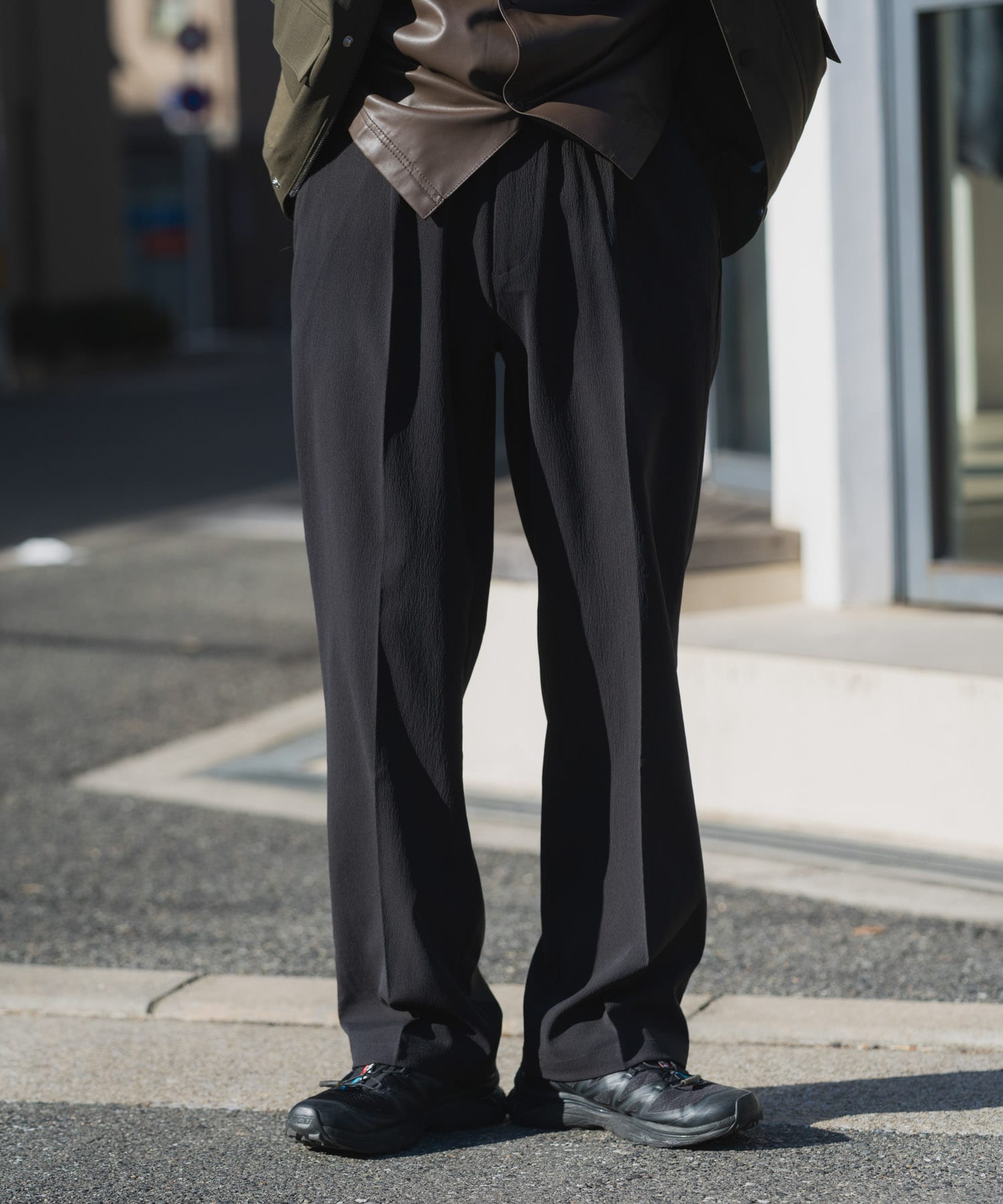 身長：170cm サイズ：M