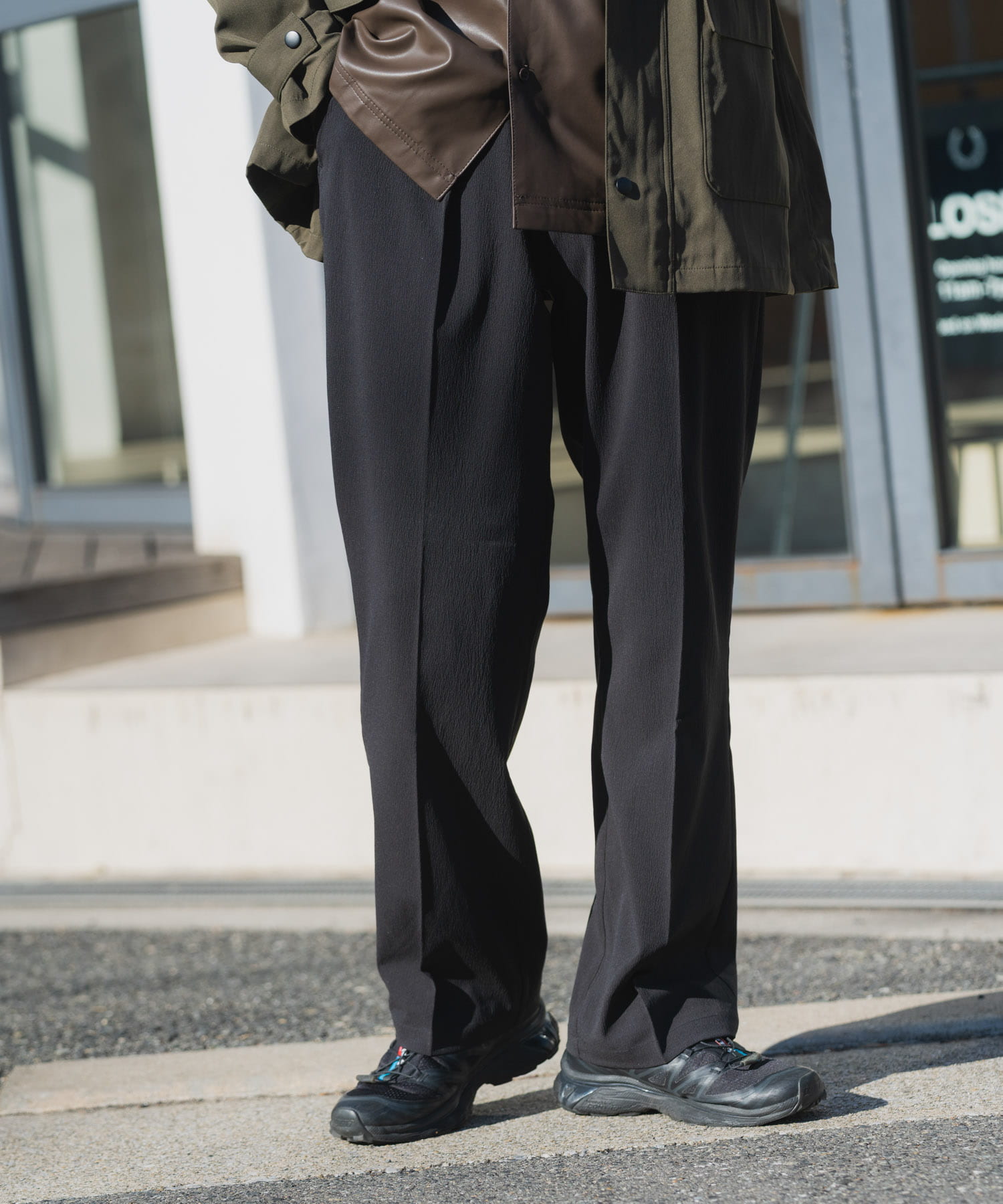 身長：170cm サイズ：M