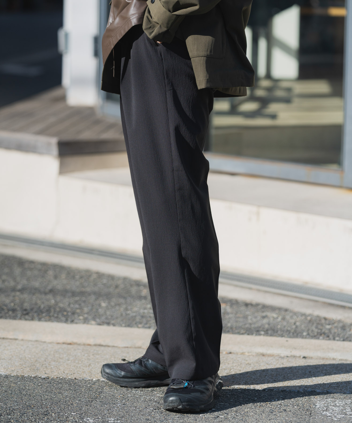 身長：170cm サイズ：M