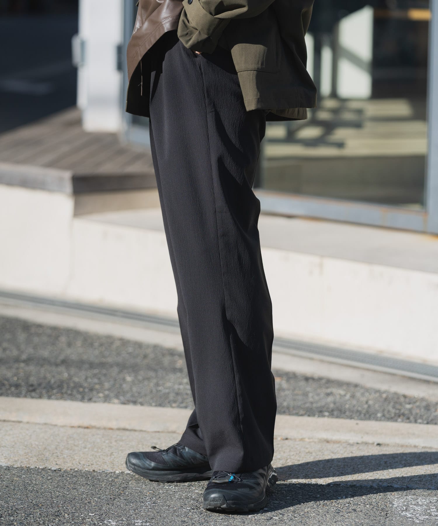 身長：170cm サイズ：M