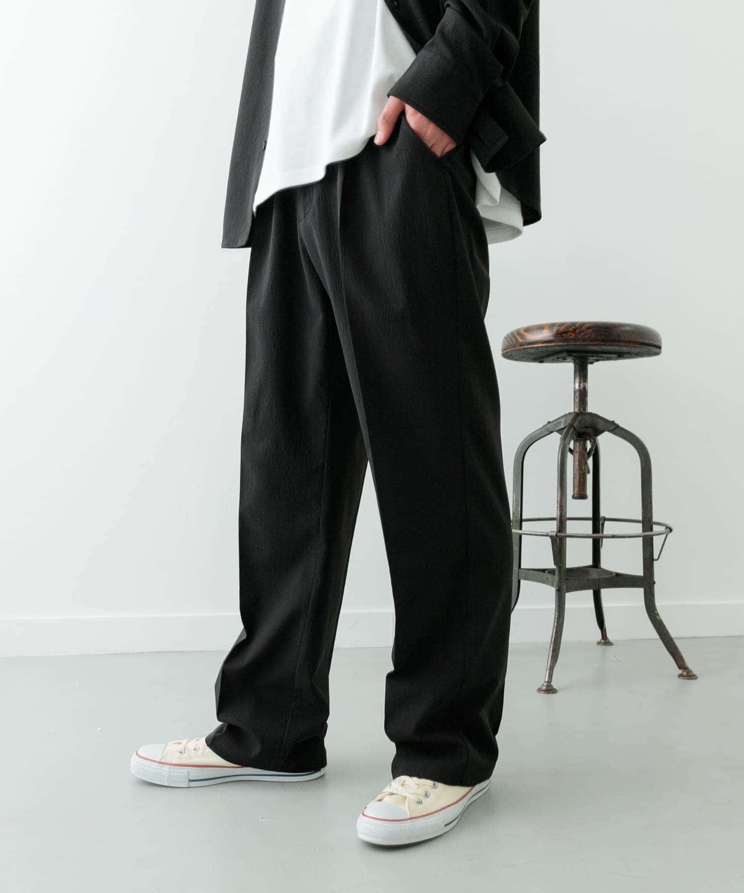 身長：175cm サイズ：L