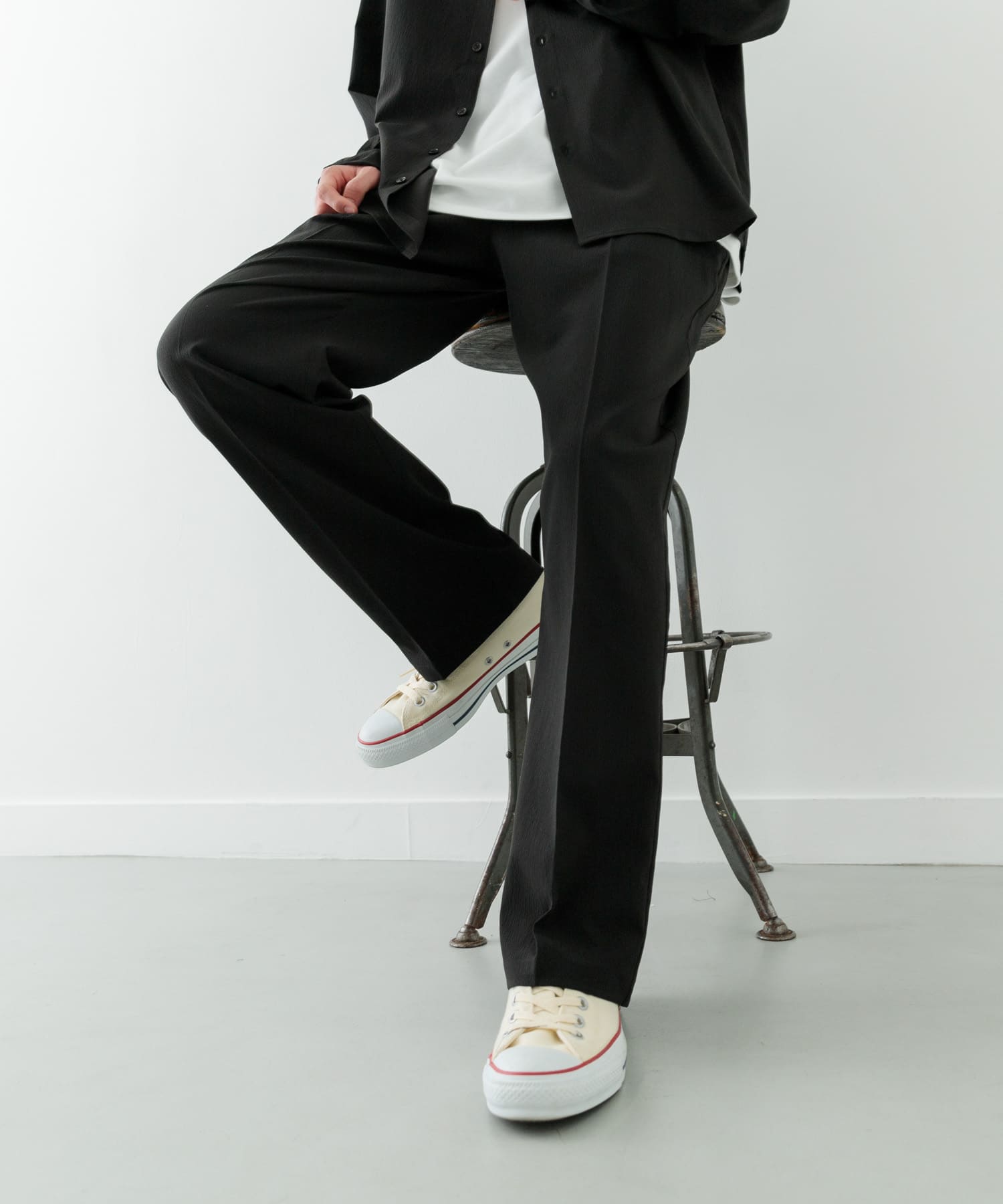 身長：175cm サイズ：L