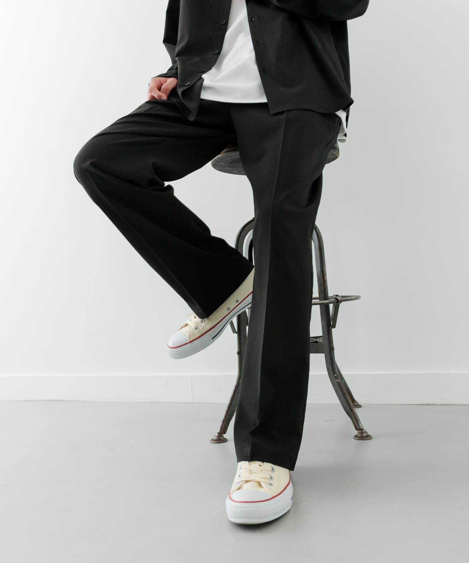 身長：175cm サイズ：L