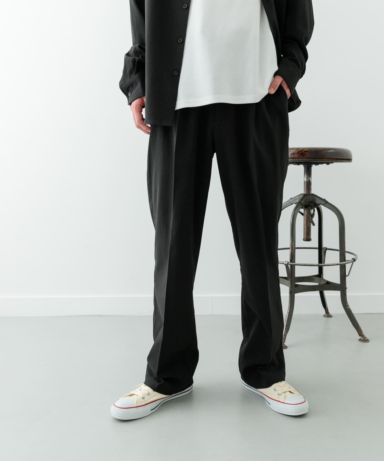 身長：175cm サイズ：L