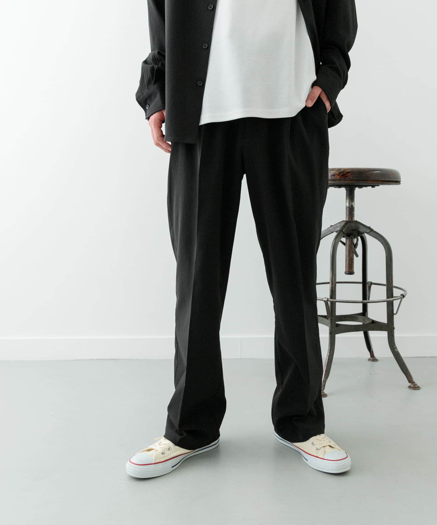 身長：175cm サイズ：L