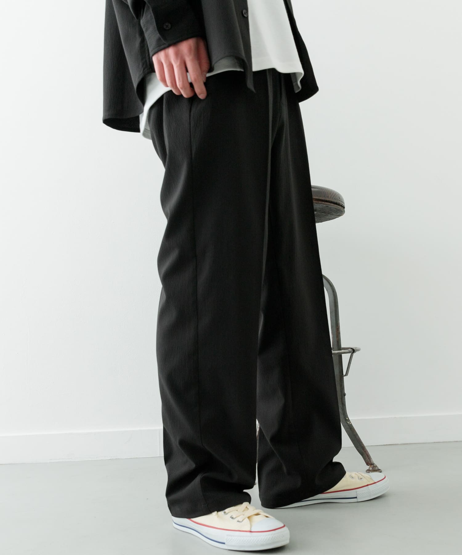 身長：175cm サイズ：L