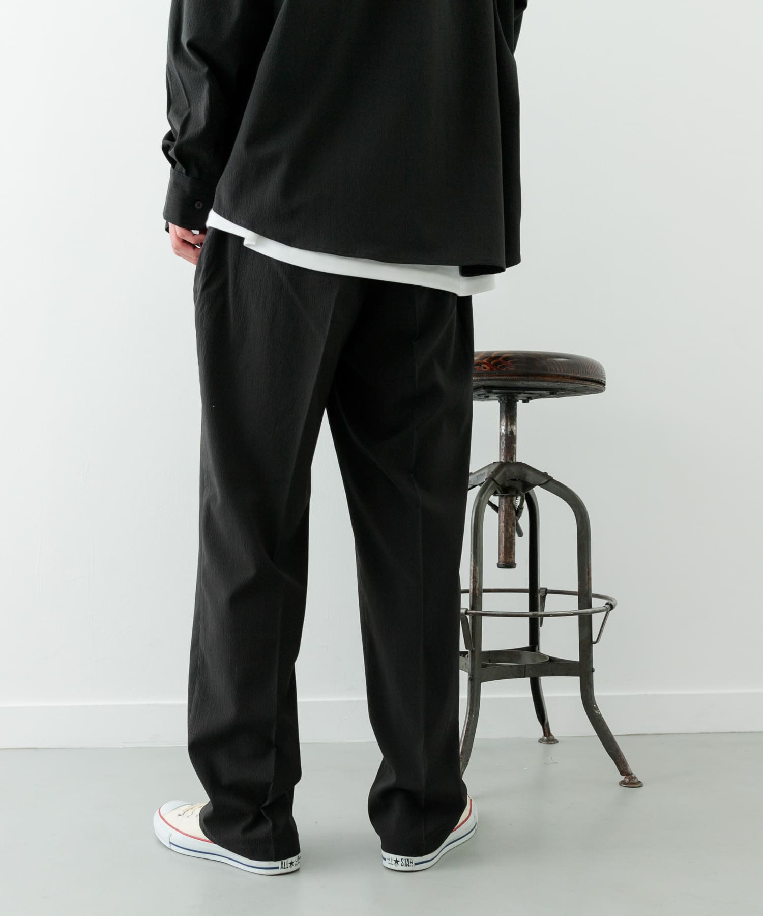 身長：175cm サイズ：L