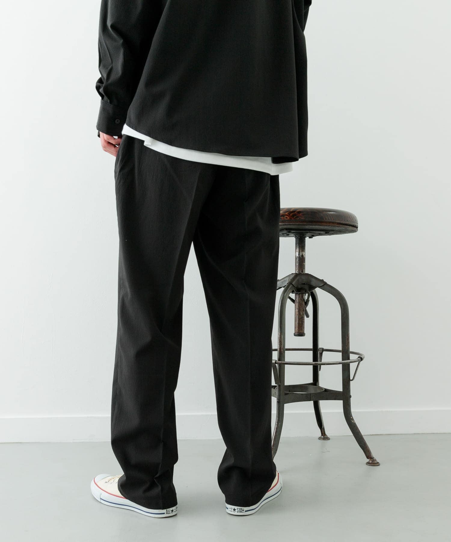 身長：175cm サイズ：L