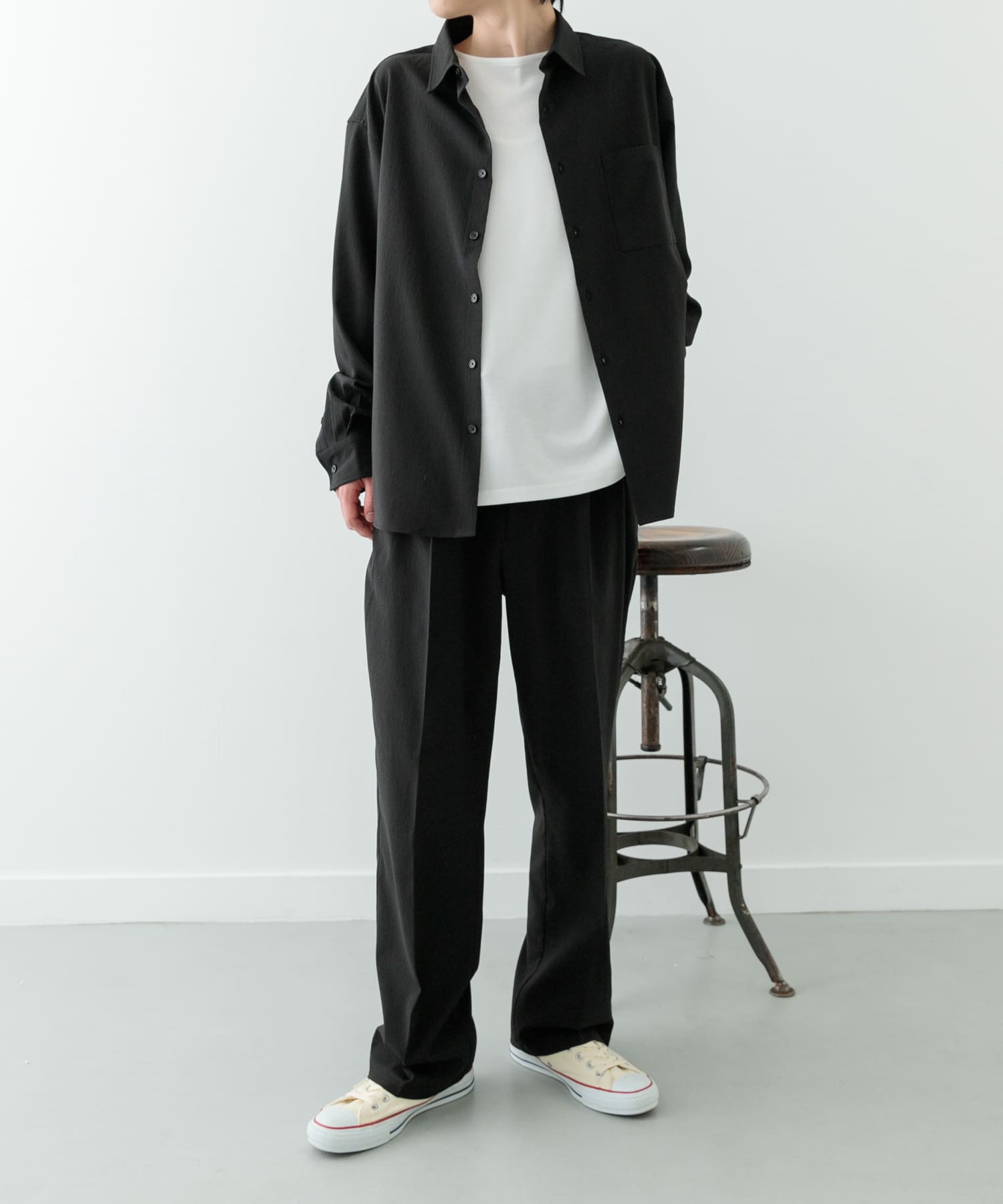 身長：175cm サイズ：L