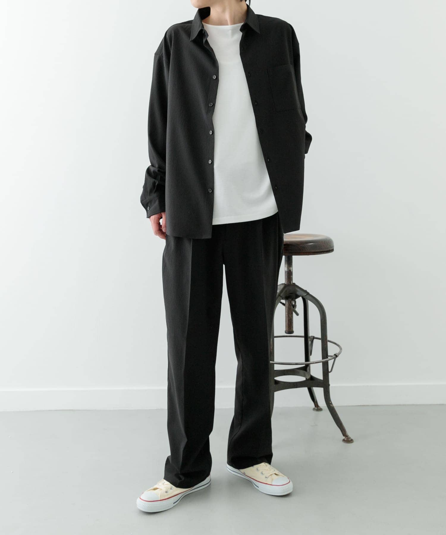 身長：175cm サイズ：L