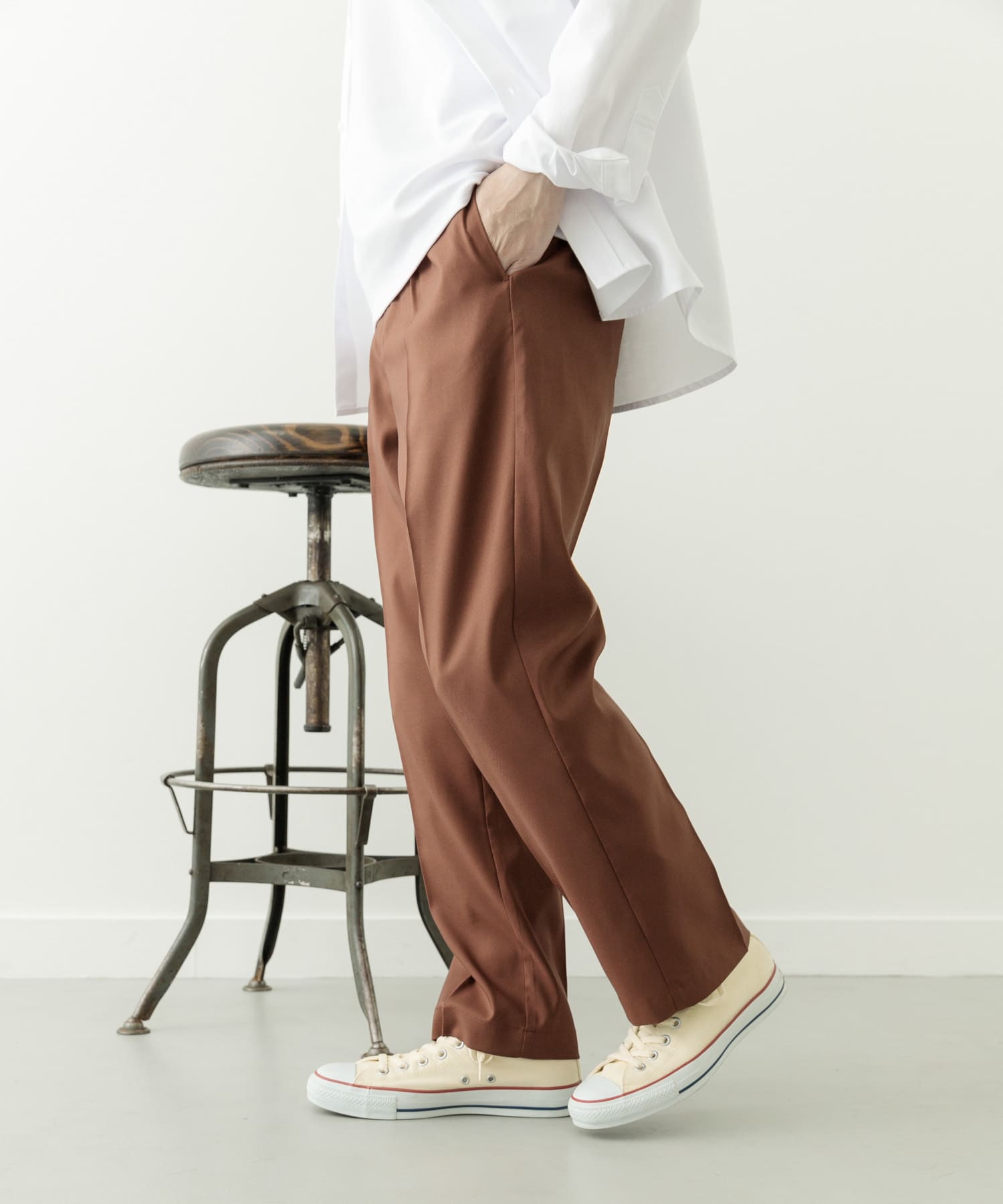 身長：170cm サイズ：M