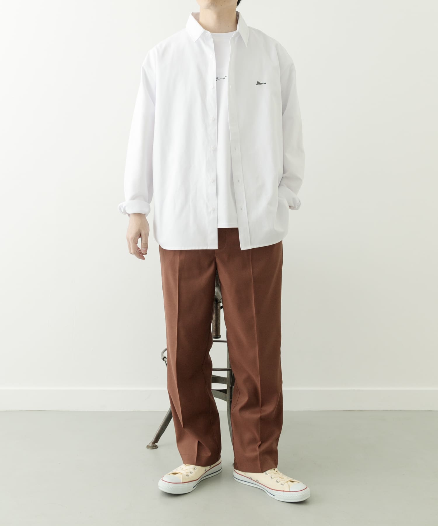 身長：170cm サイズ：M