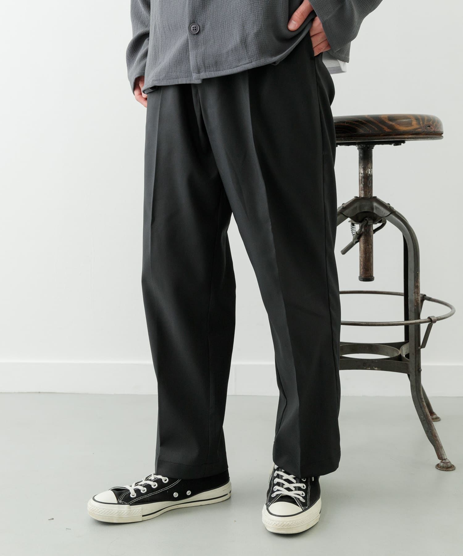 身長：175cm サイズ：L