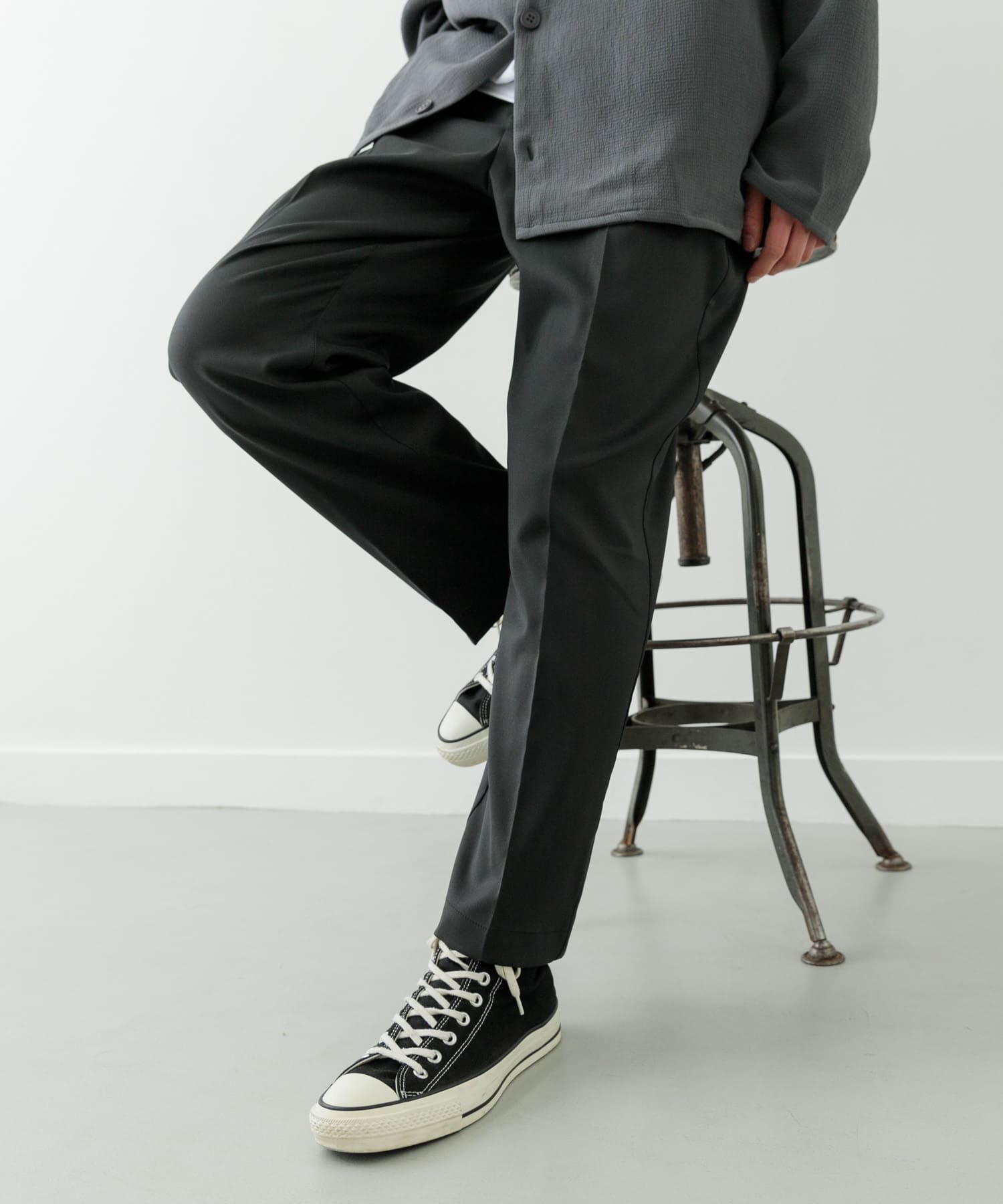 身長：175cm サイズ：L