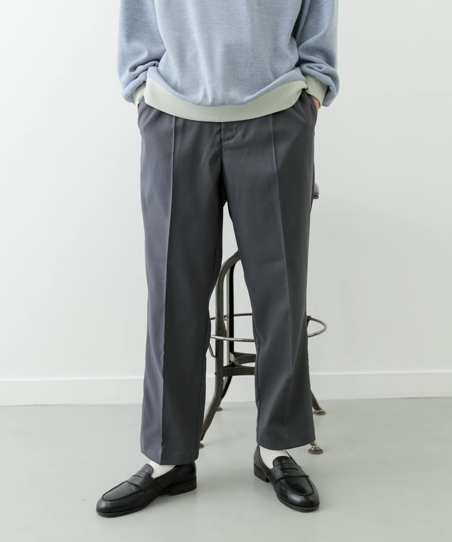 身長：175cm サイズ：L