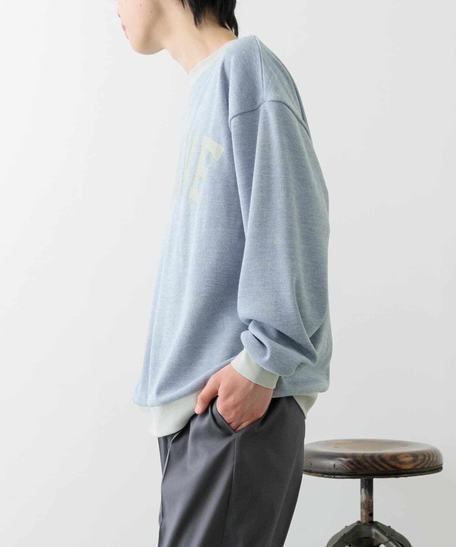 身長：175cm サイズ：L