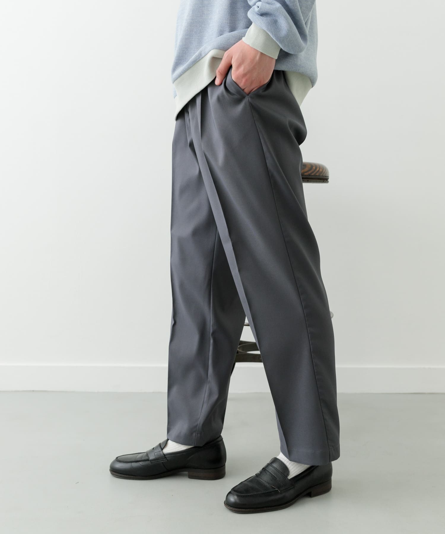 身長：175cm サイズ：L