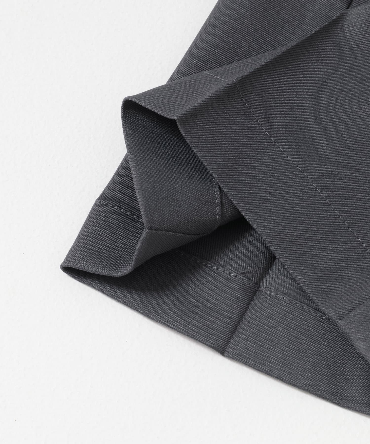 1-tuckストレッチイージーパンツ GRY M