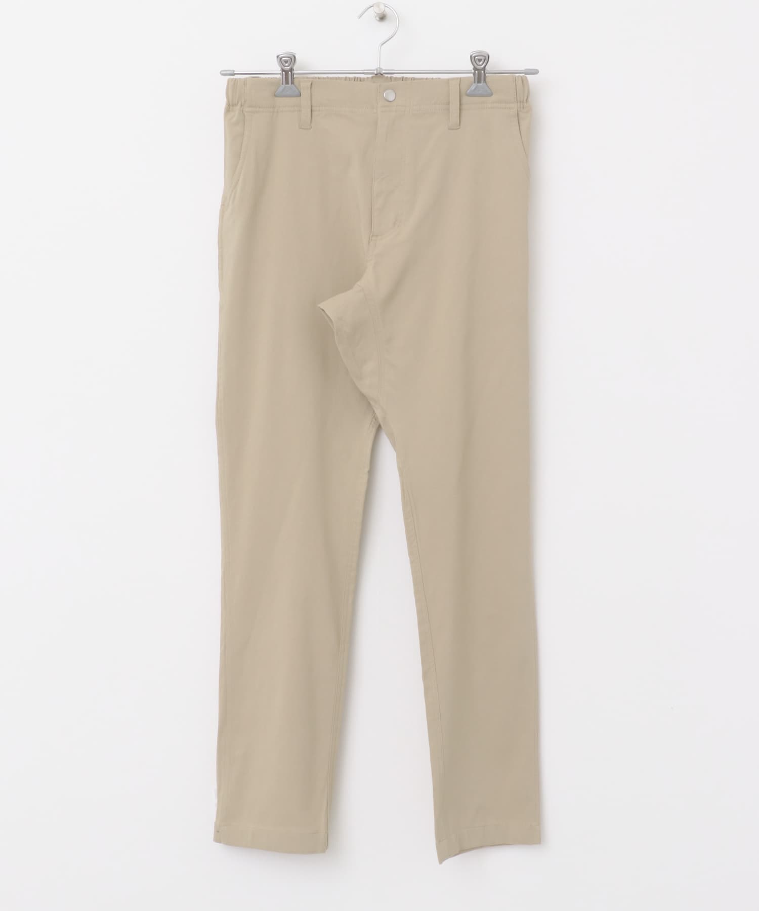 『XLサイズあり』スーパーストレッチマルチポケットパンツ BEG M