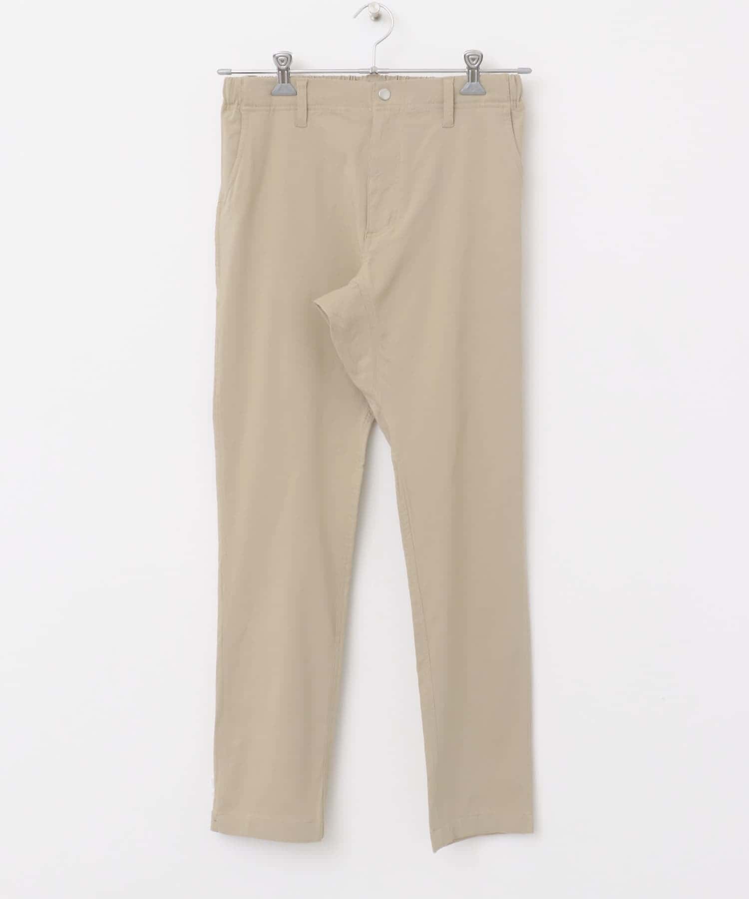 『XLサイズあり』スーパーストレッチマルチポケットパンツ BEG M