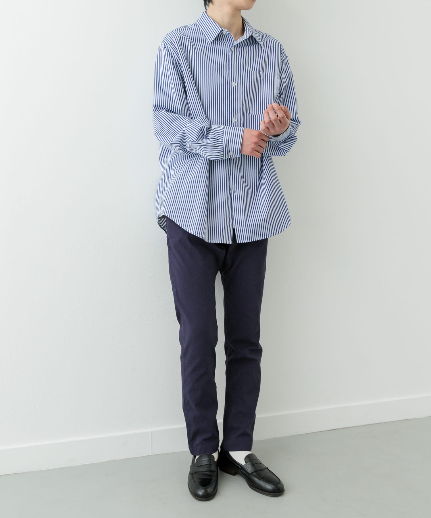 身長：175cm サイズ：L