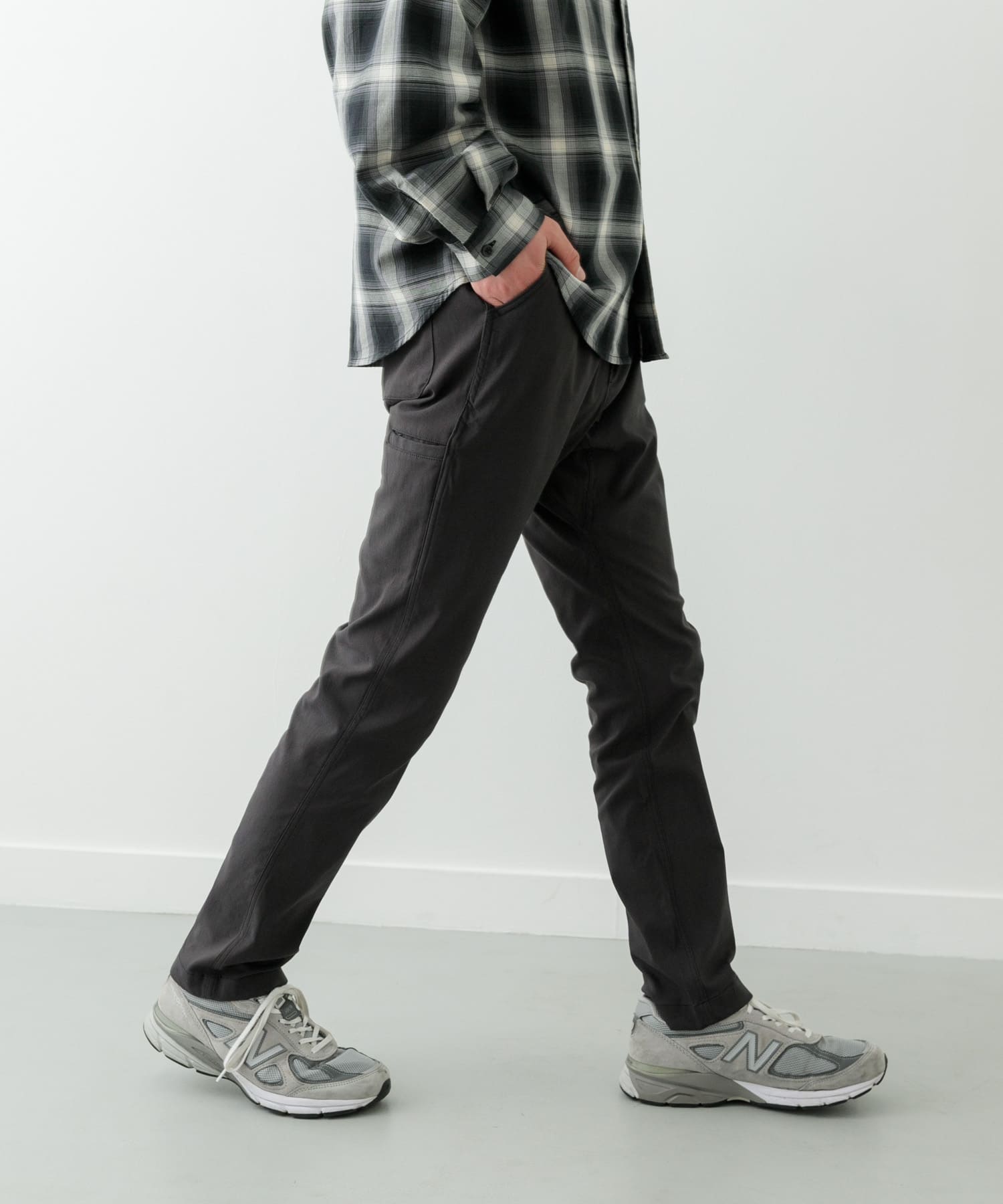 身長：175cm サイズ：L