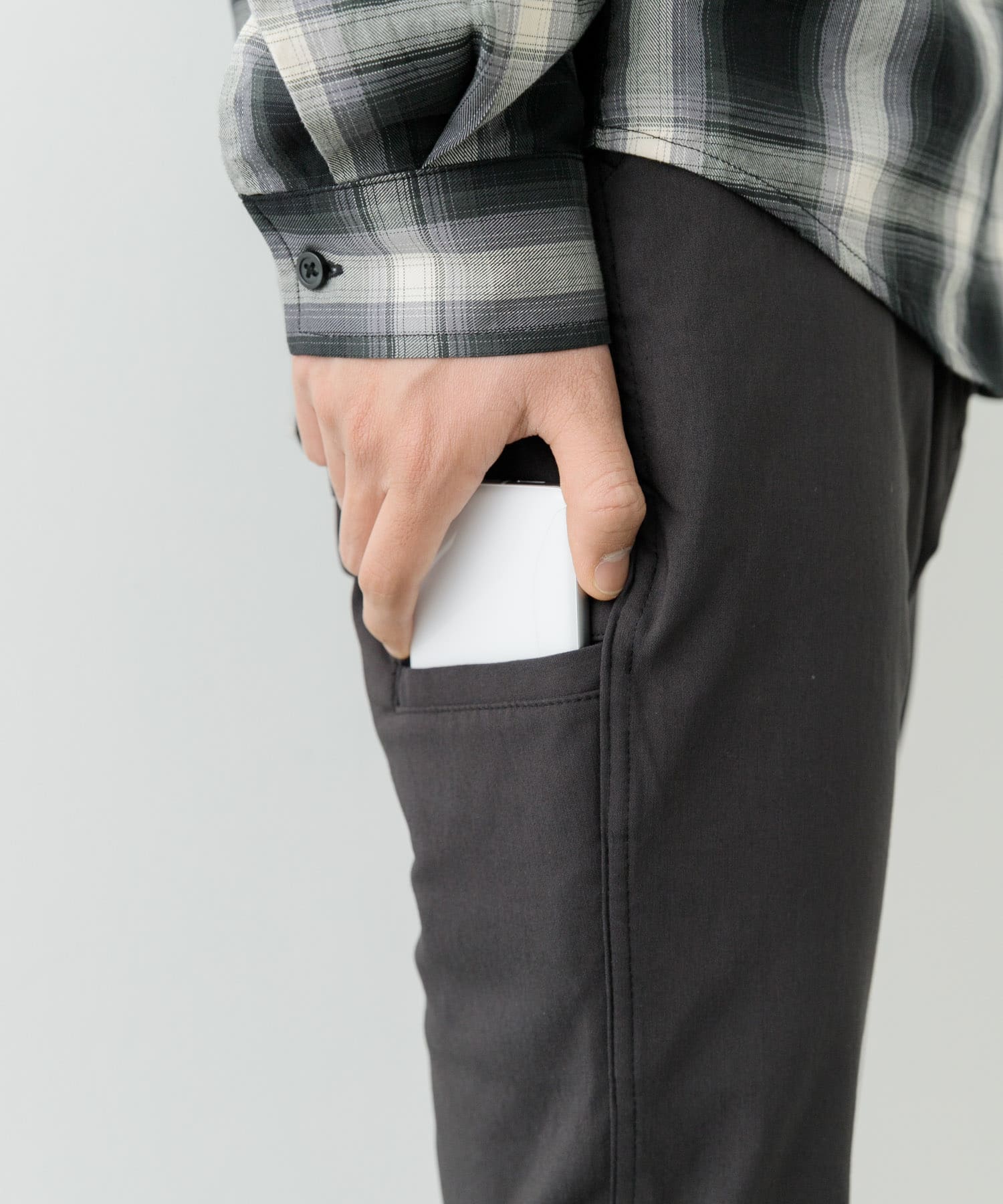 身長：175cm サイズ：L