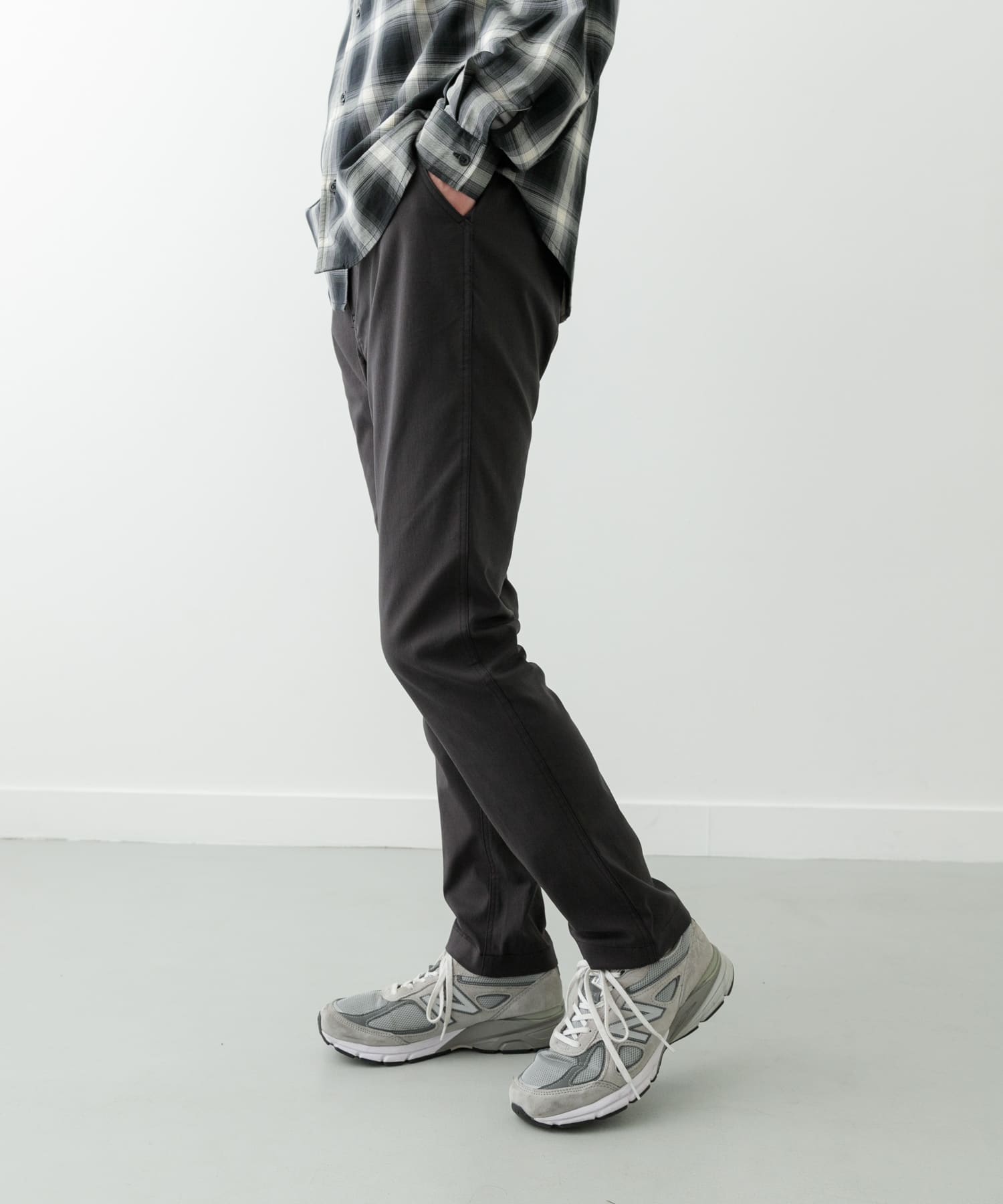 身長：175cm サイズ：L