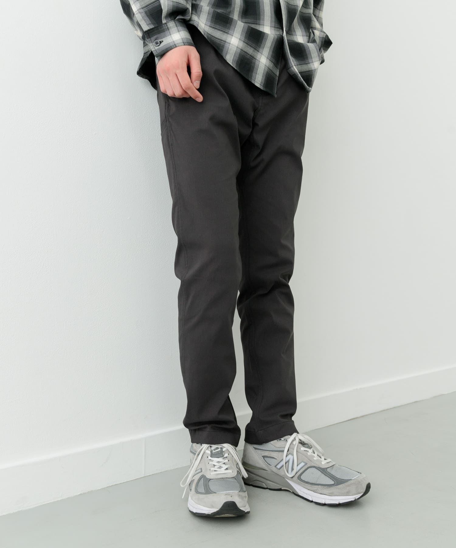 身長：175cm サイズ：L