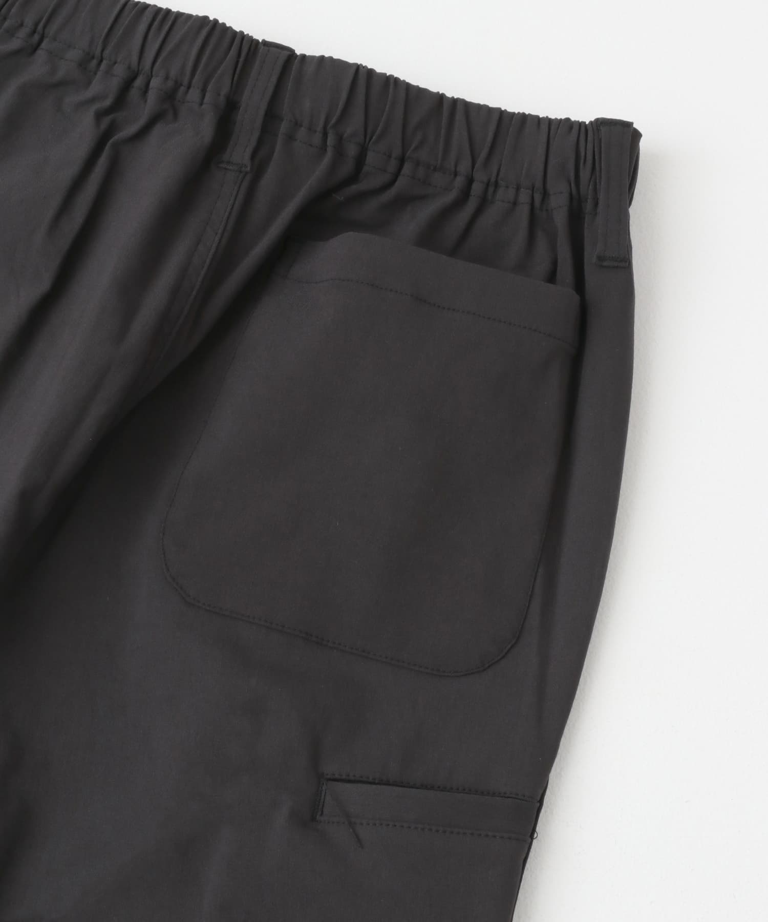 『XLサイズあり』スーパーストレッチマルチポケットパンツ BLK M