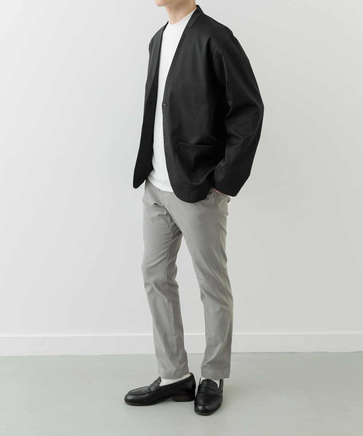 身長：170cm サイズ：M