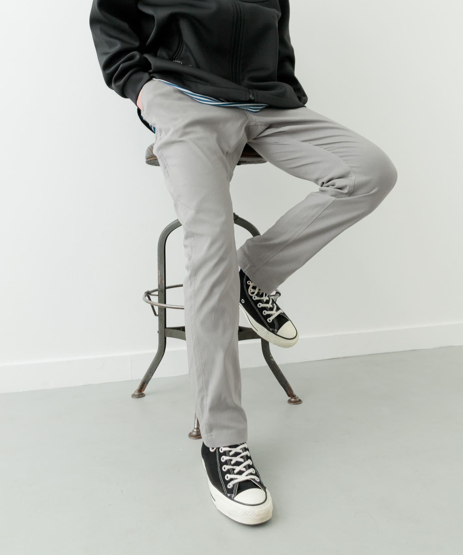 身長：175cm サイズ：L