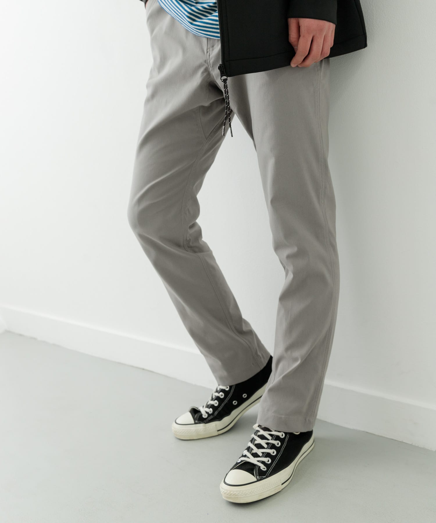 身長：175cm サイズ：L