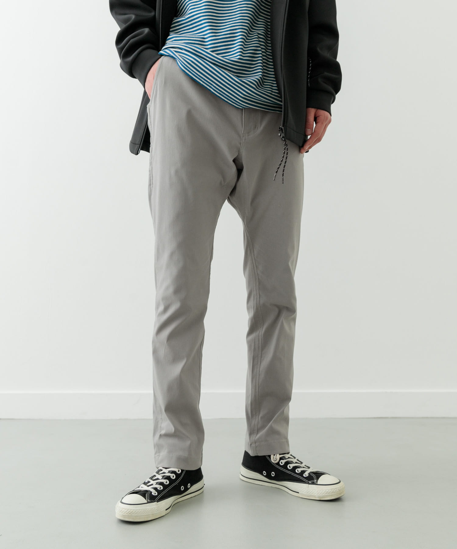 身長：175cm サイズ：L