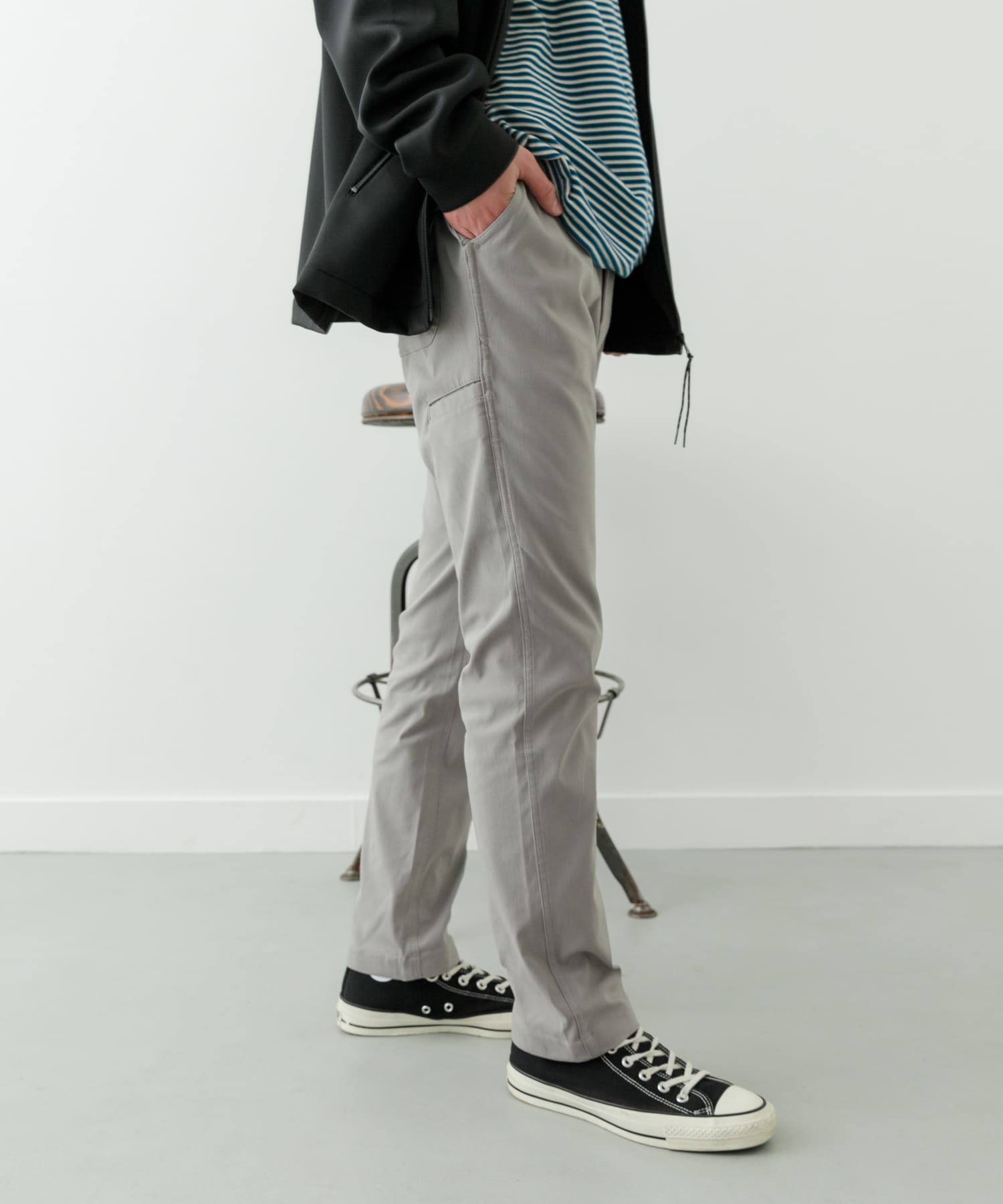 身長：175cm サイズ：L