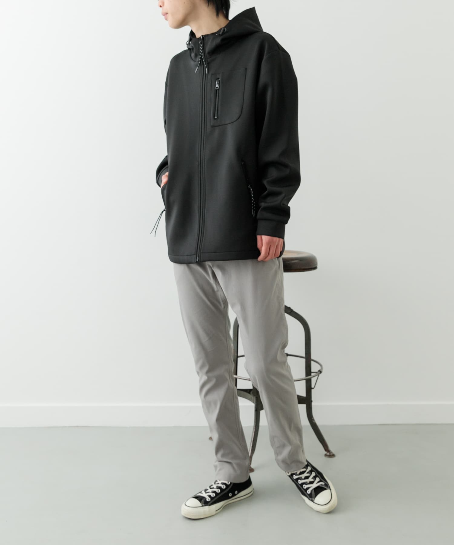 身長：175cm サイズ：L