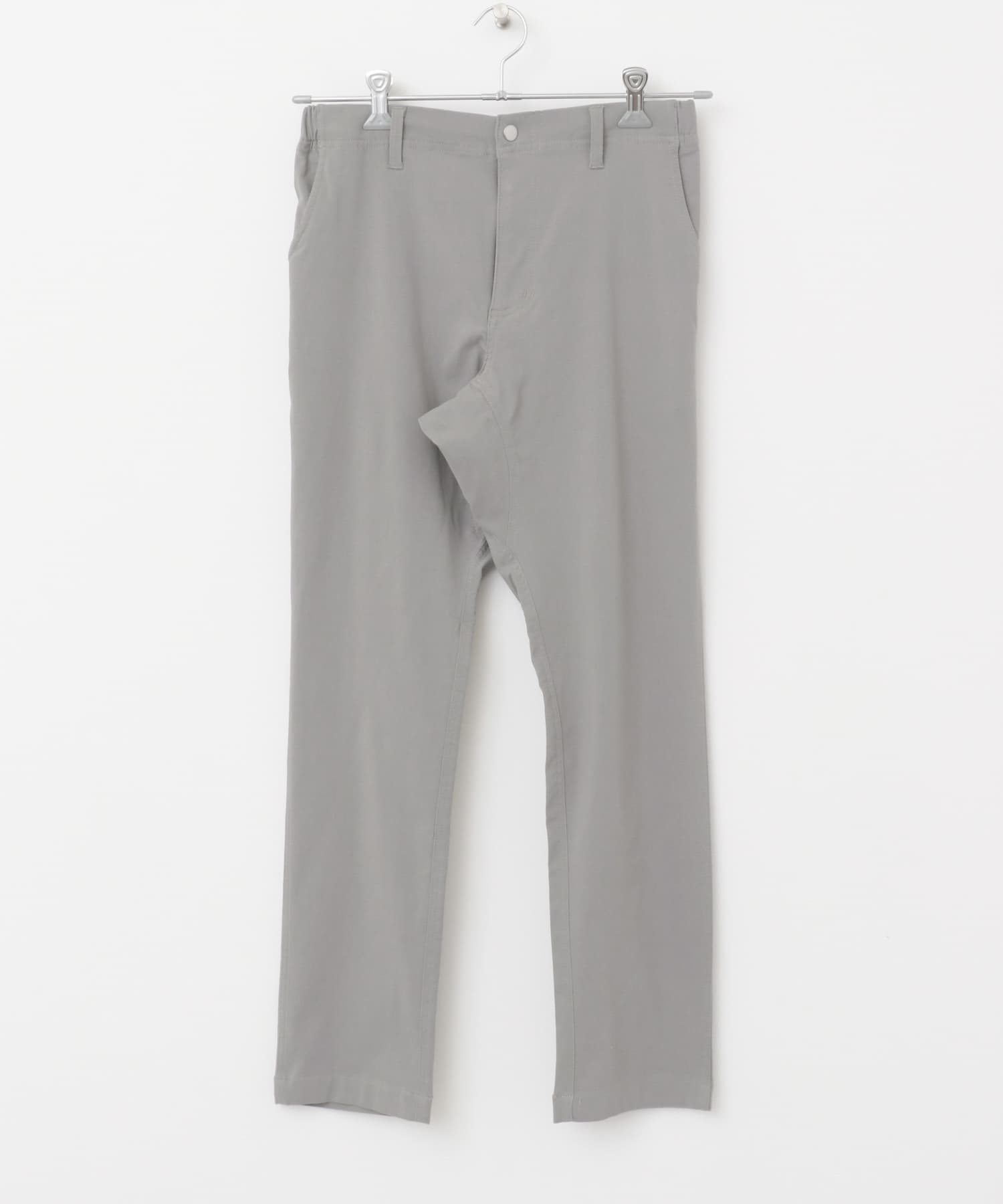 『XLサイズあり』スーパーストレッチマルチポケットパンツ GRY M