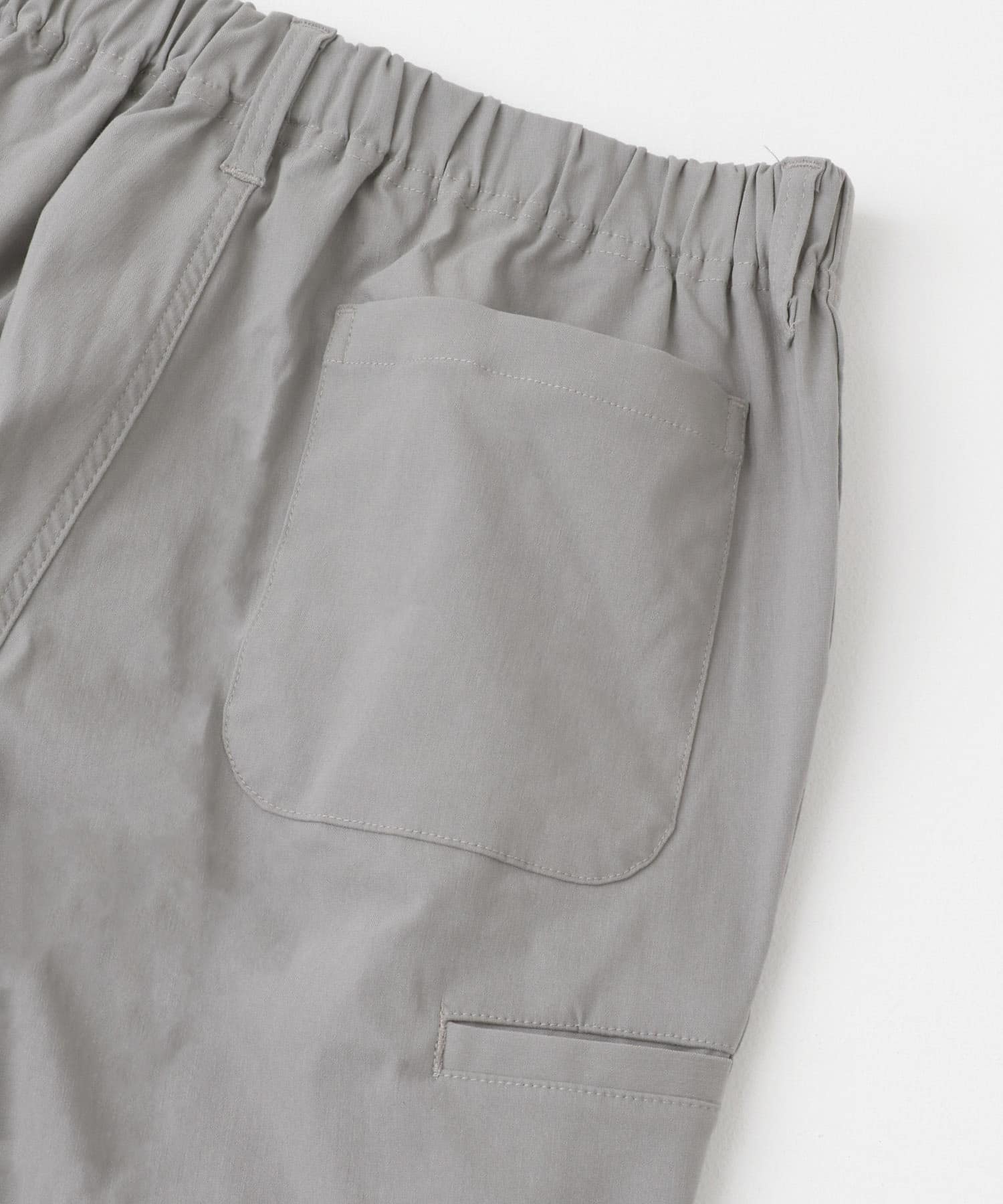 『XLサイズあり』スーパーストレッチマルチポケットパンツ GRY M