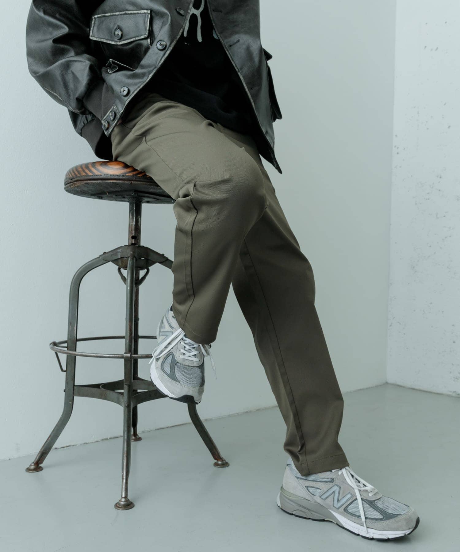 身長：175cm サイズ：L