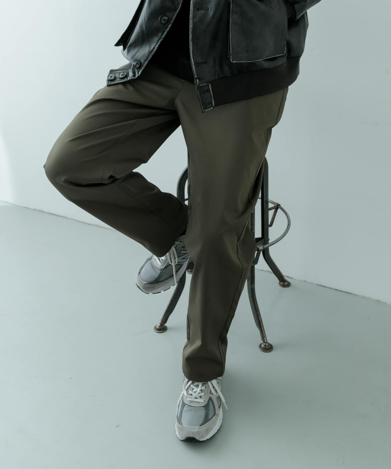 身長：175cm サイズ：L