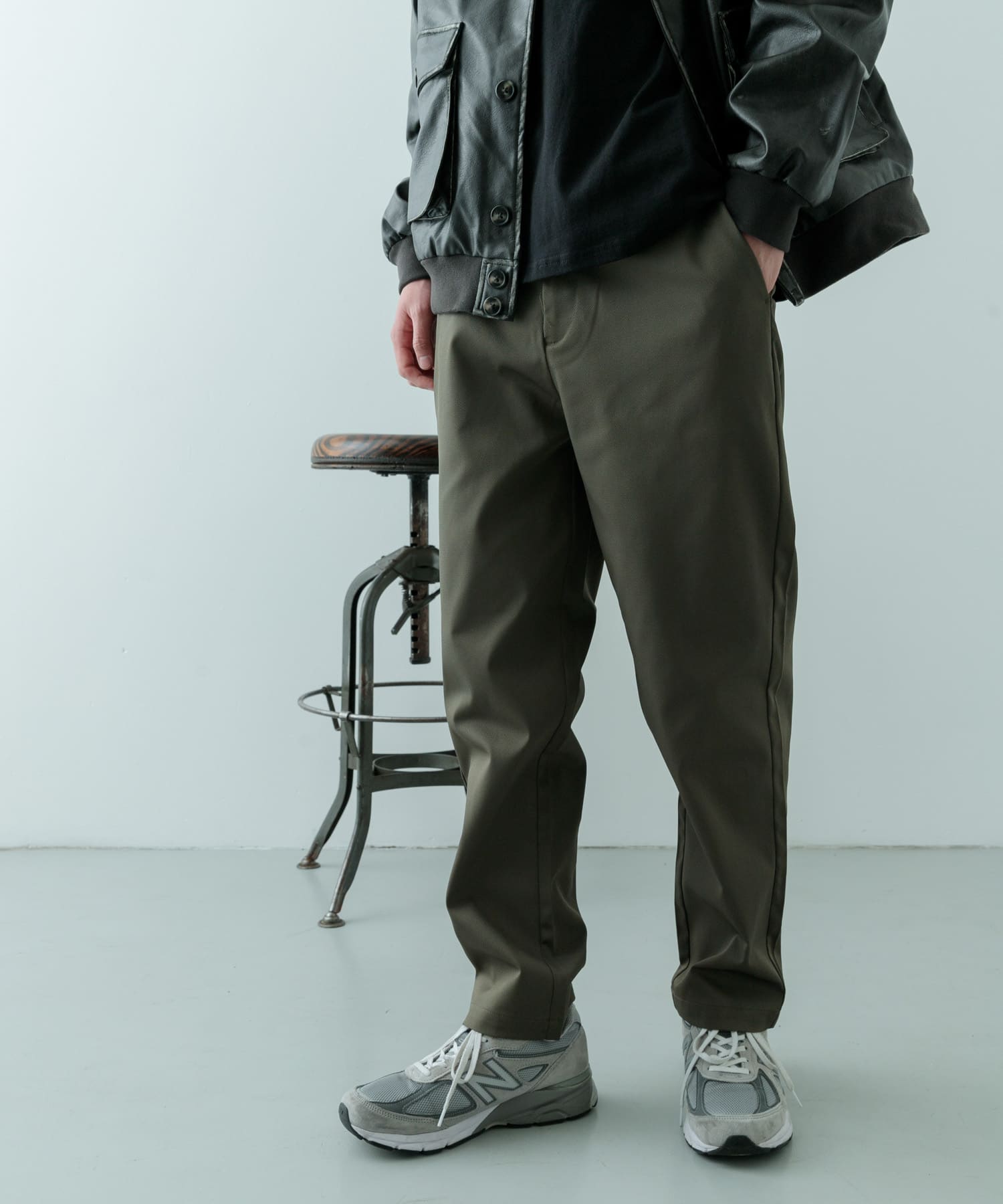 身長：175cm サイズ：L