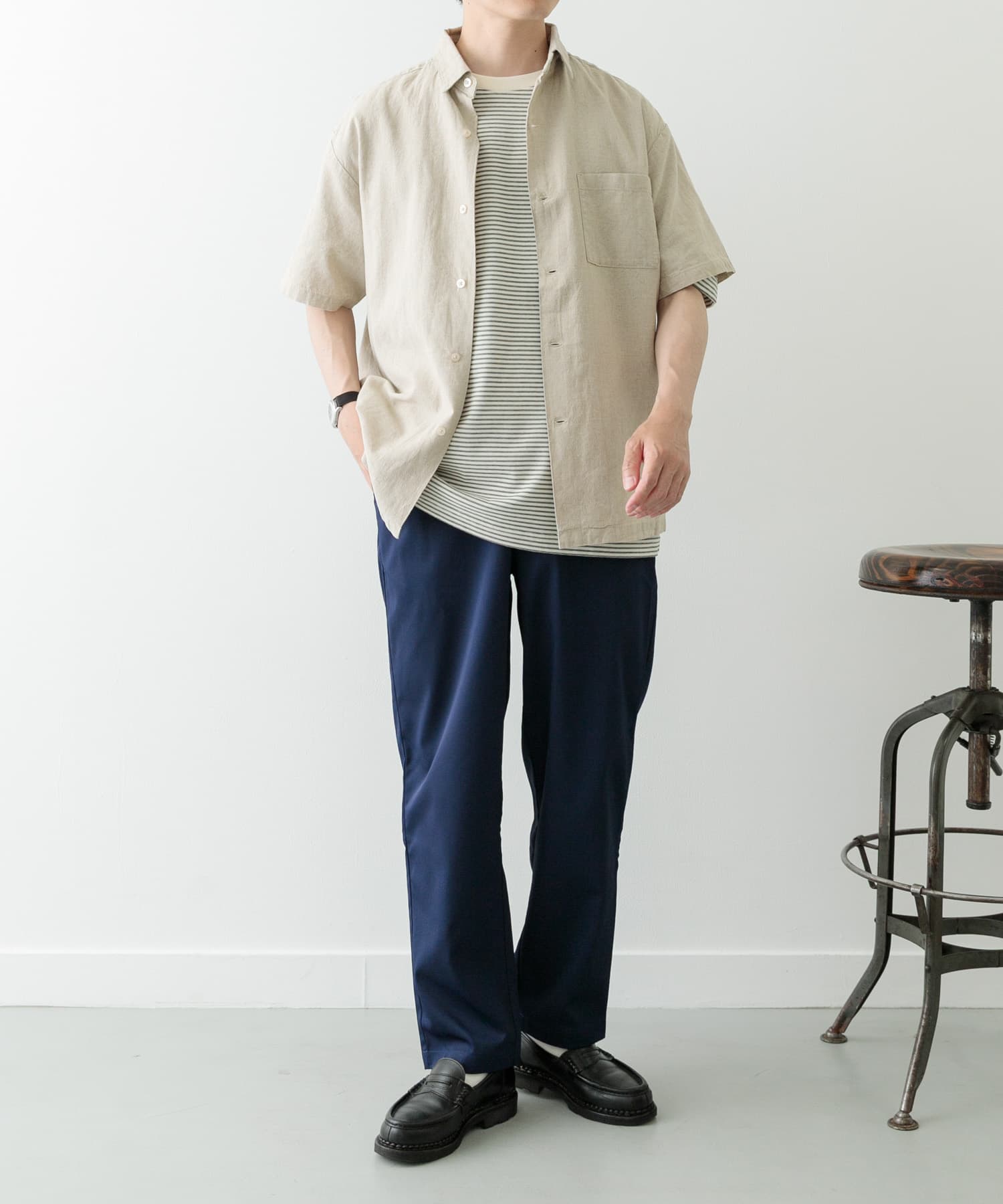 身長：170cm サイズ：M