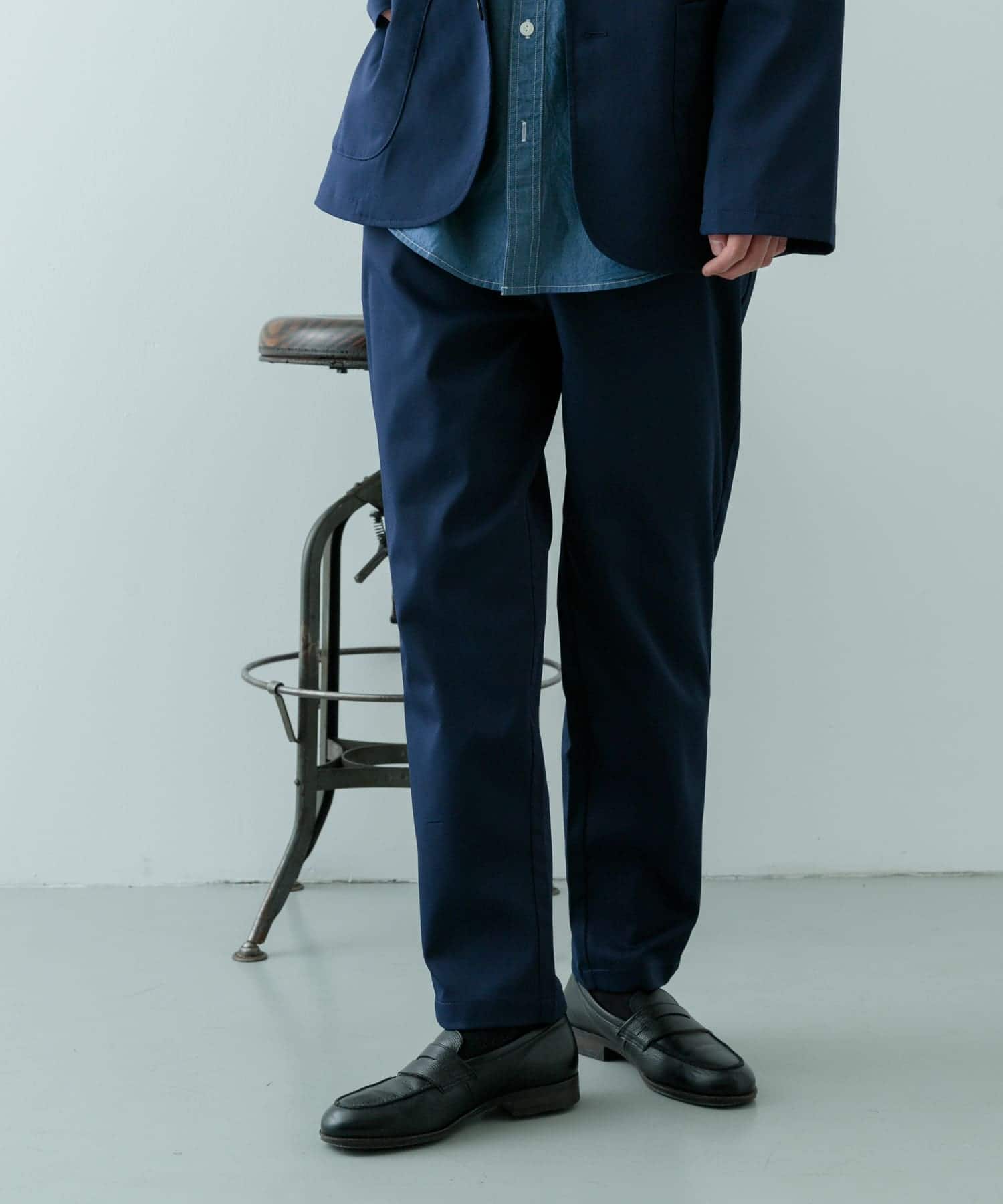 身長：175cm サイズ：L
